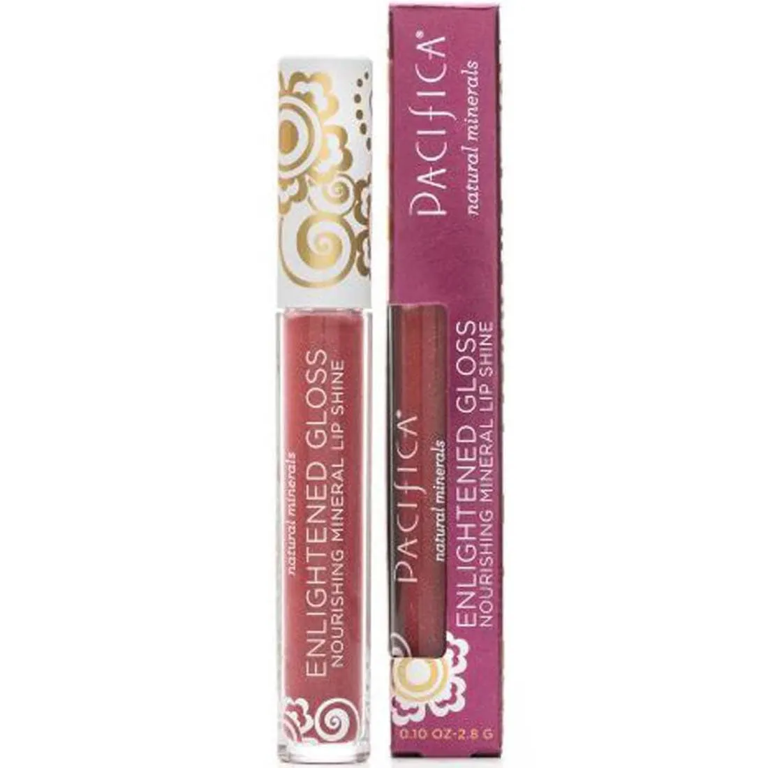 Pacifica Enlightened Gloss Nourishing Mineral Lip Shine, 2.8g