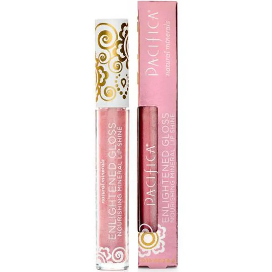 Pacifica Enlightened Gloss Nourishing Mineral Lip Shine, 2.8g