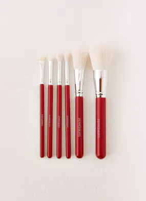 Peppermayo Makeup Brushes - Red