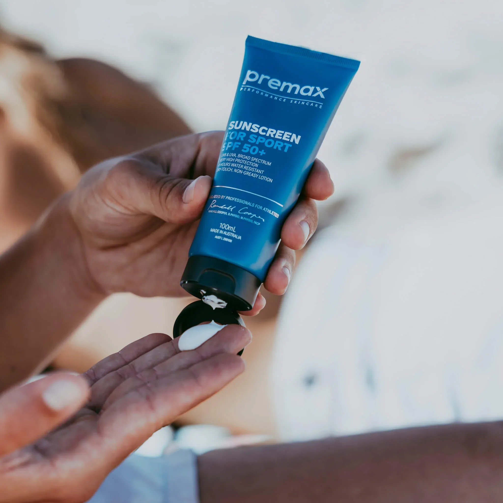 Premax Sports Sunscreen SPF 50 