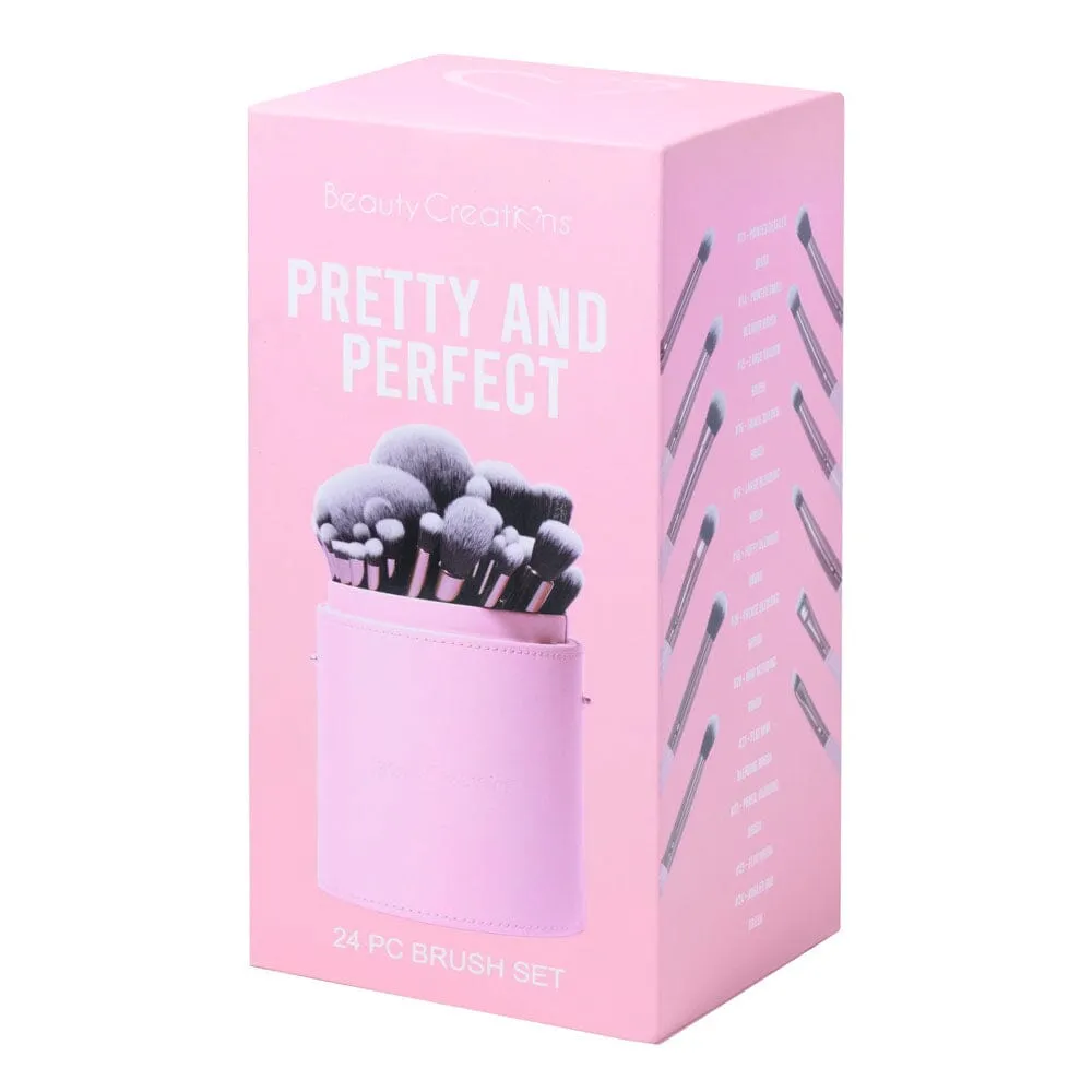 Pretty And Perfect 24PC Brush Set ( 1 unit)