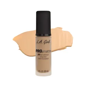 PRO MATTE FOUNDATION BEIGE