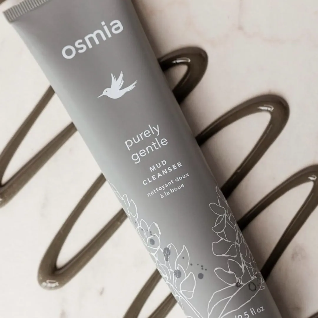 Purely Gentle Mud Cleanser.