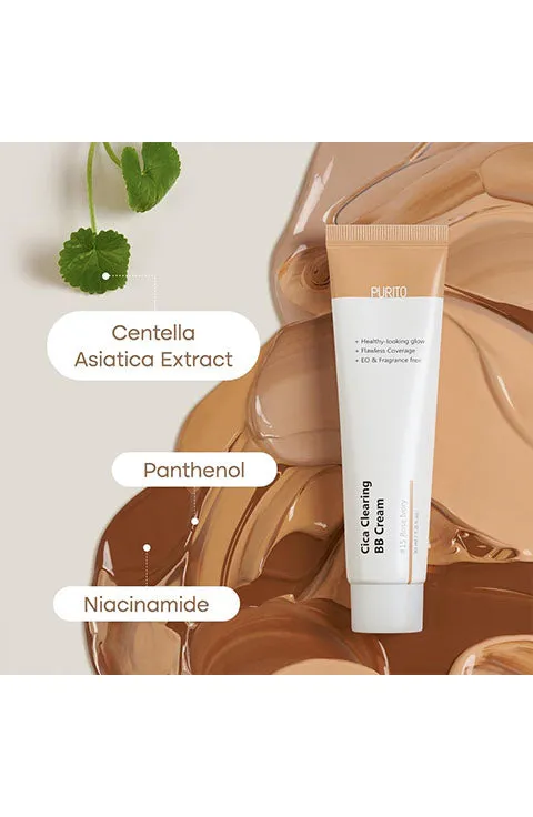 [Purito] SEOUL Cica Clearing BB Cream (30mL/1.01fl.oz)