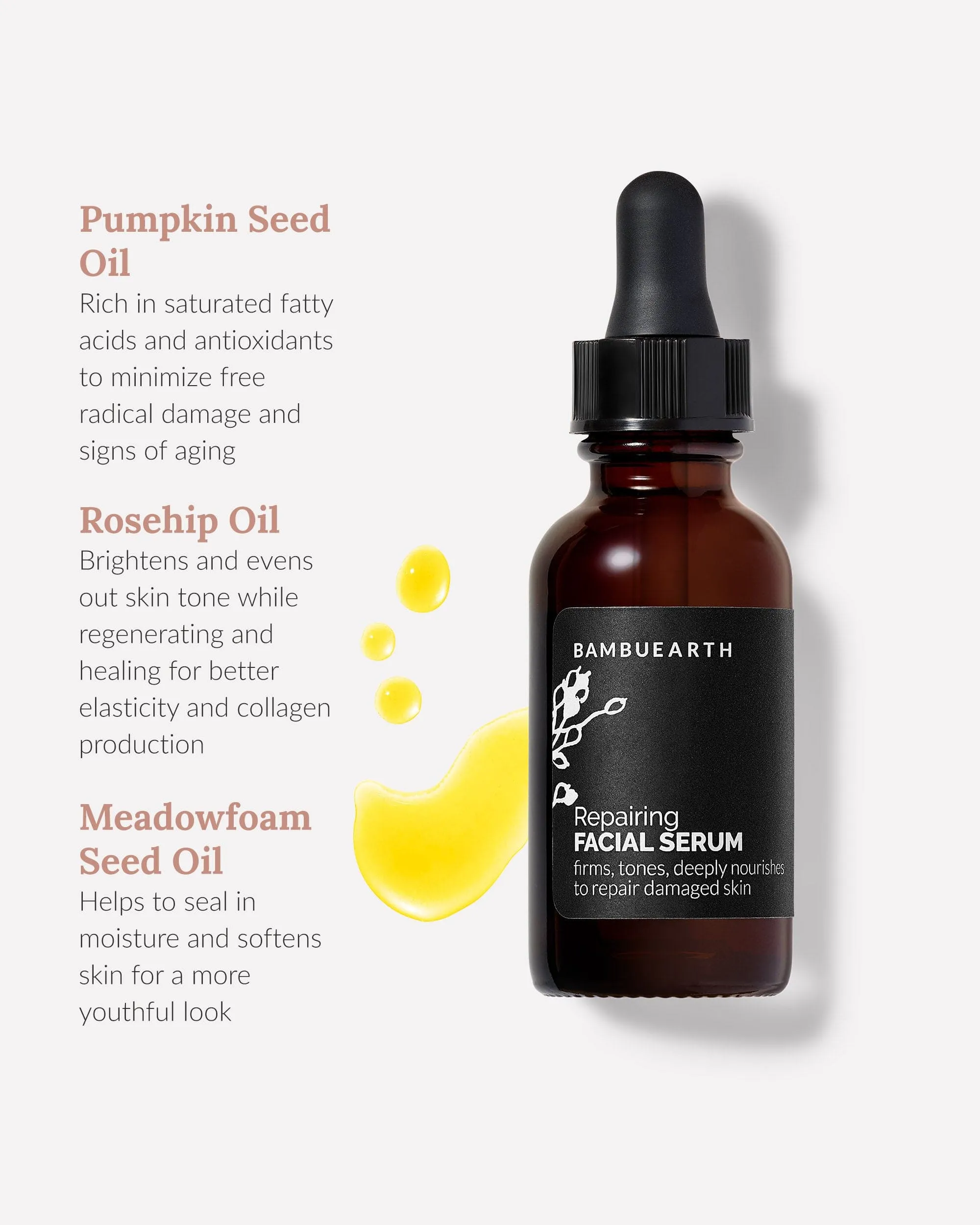 Repairing Facial Serum