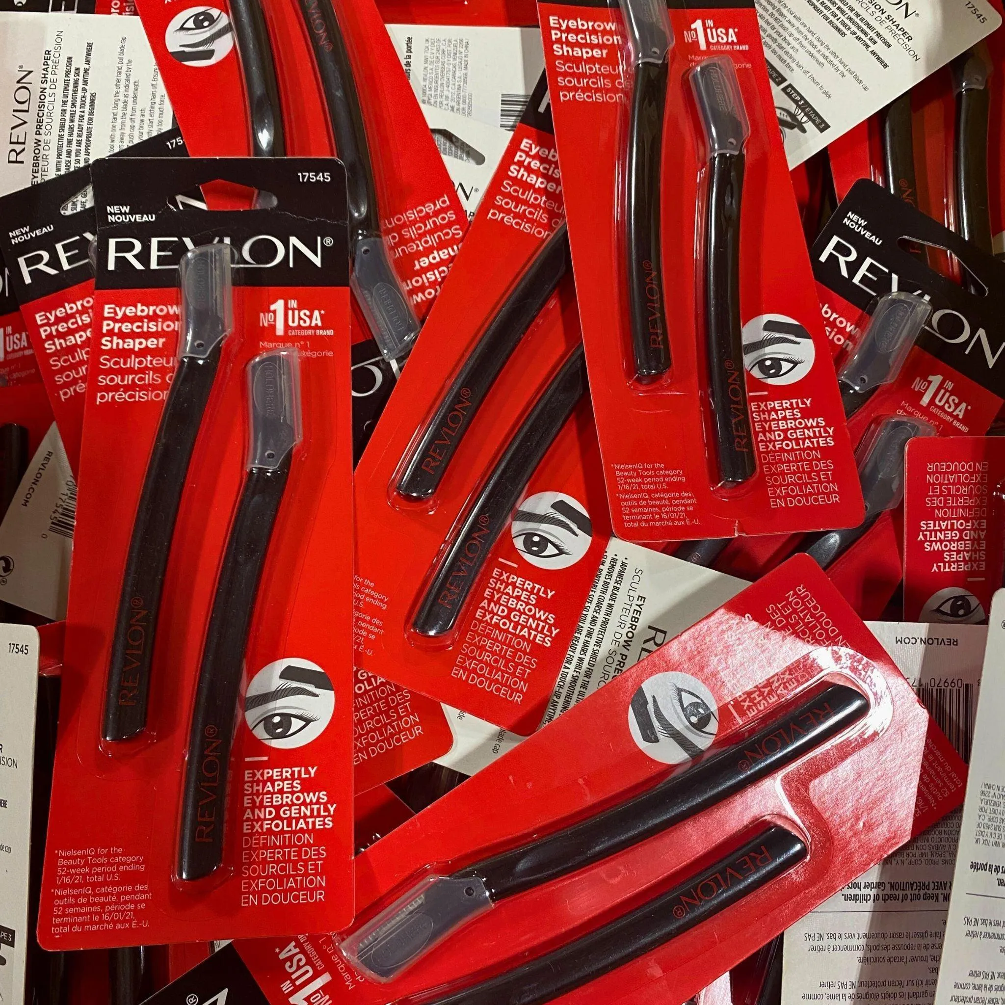 Revlon Eyebrow Precision Shaper 2 Ct 17545 (50 Pcs Lot)