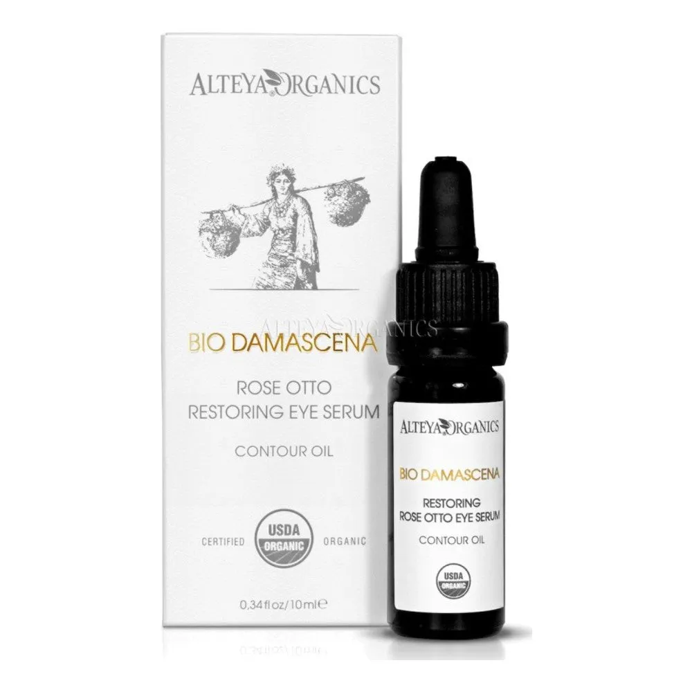 Rose Otto Restoring Eye Serum