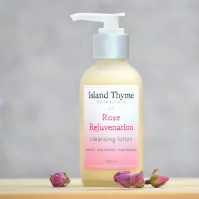 Rose Rejuvenation Cleansing Lotion