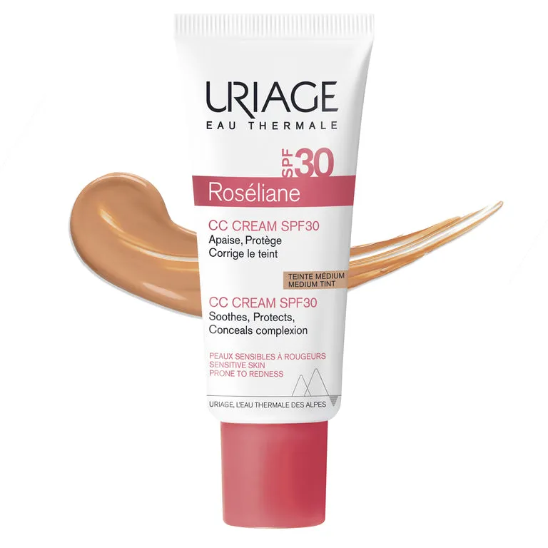 Roséliane CC Cream SPF30 - Sensitive Skin Prone to Redness