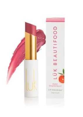 Ruby Grapefruit Lip Nourish - 100% Natural