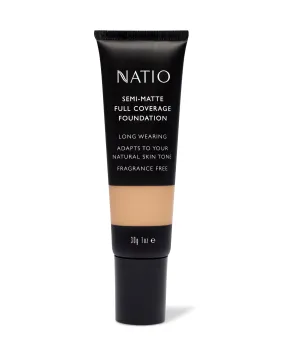 Semi-Matte Full Coverage Foundation Golden