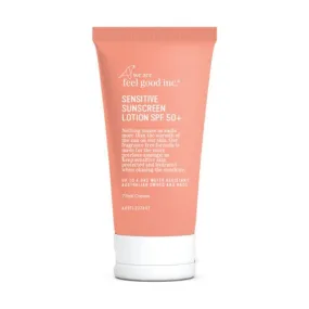 Sensitive Sunscreen SPF 50  75ml