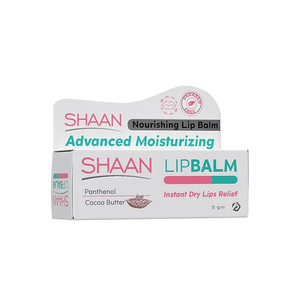 SHAAN Lip Balm5 gm