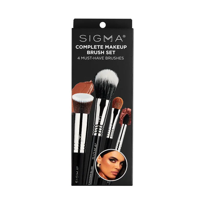 Sigma Beauty Complete Makeup Brush Set 4- Must Have Brushes