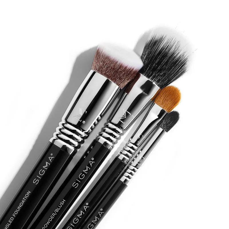 Sigma Beauty Complete Makeup Brush Set 4- Must Have Brushes