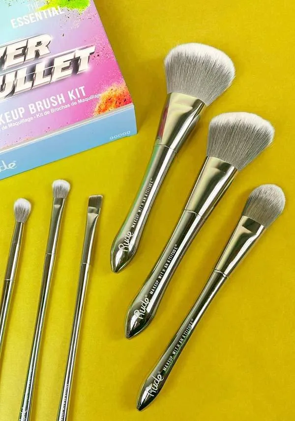 Silver Bullet | MAKEUP BRUSH KIT