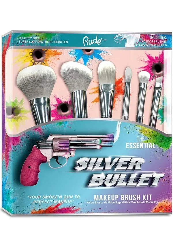 Silver Bullet | MAKEUP BRUSH KIT