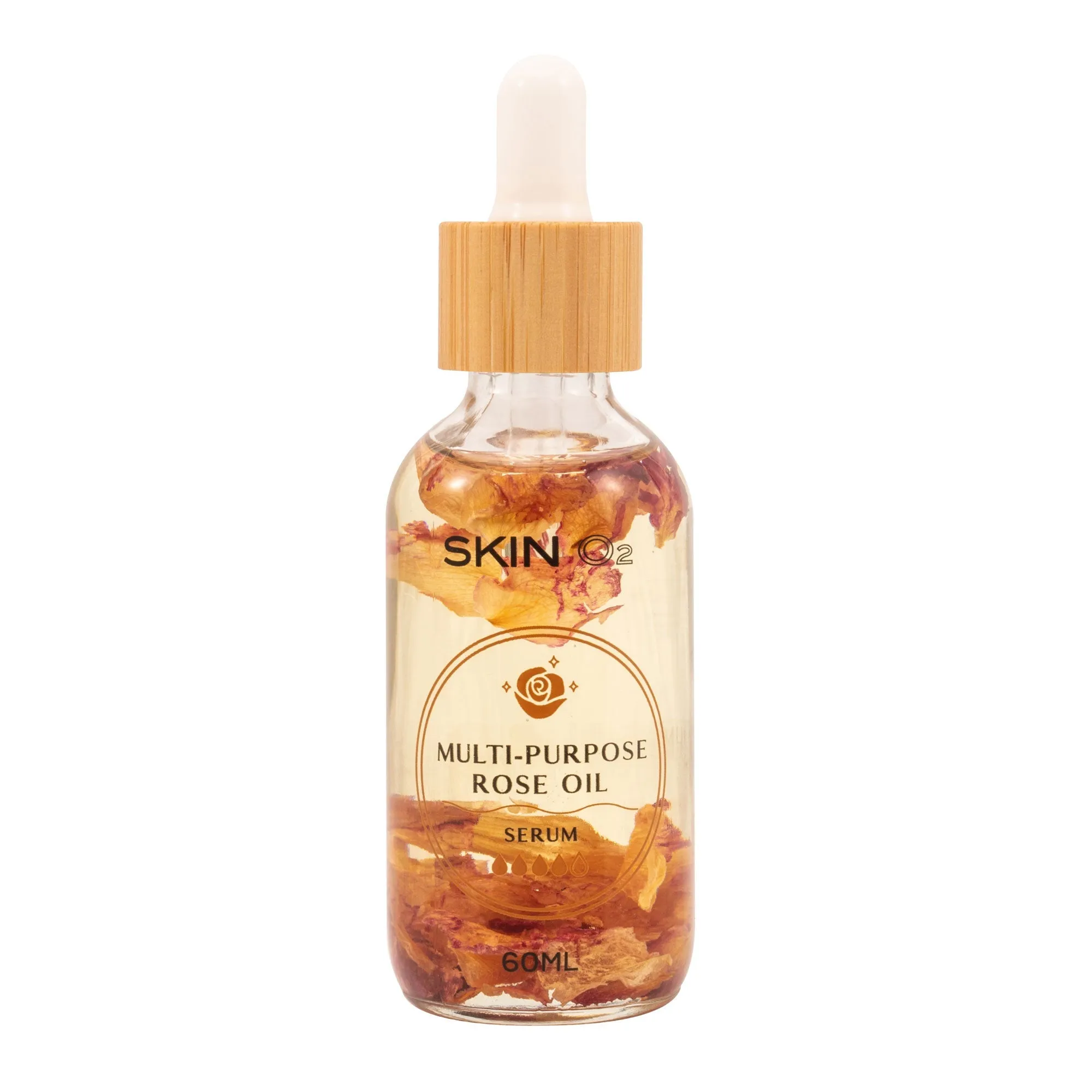 Skin O2 Multi-Purpose Rose Oil Serum