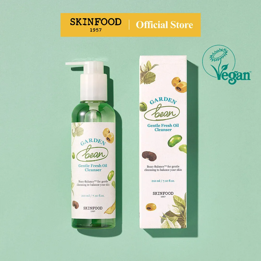 SKINFOOD Garden Bean Gentle Fresh Oil Cleanser