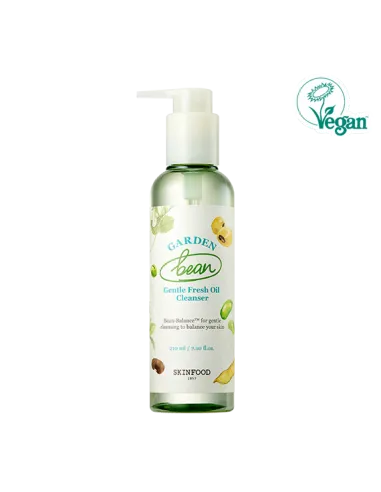 SKINFOOD Garden Bean Gentle Fresh Oil Cleanser