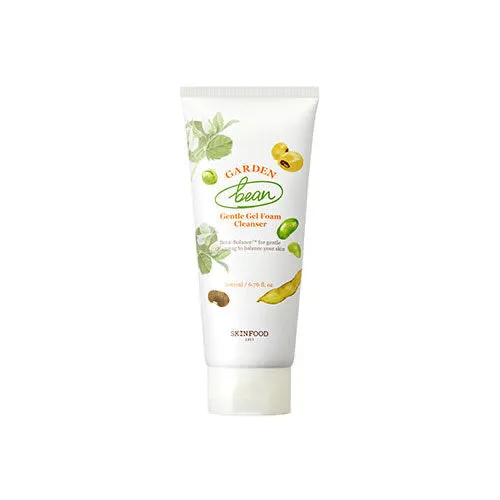 SKINFOOD Garden Bean Gentle Gel Foam Cleanser