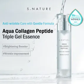 S.NATURE Aqua Collagen Peptide Triple Gel Essence 50ml