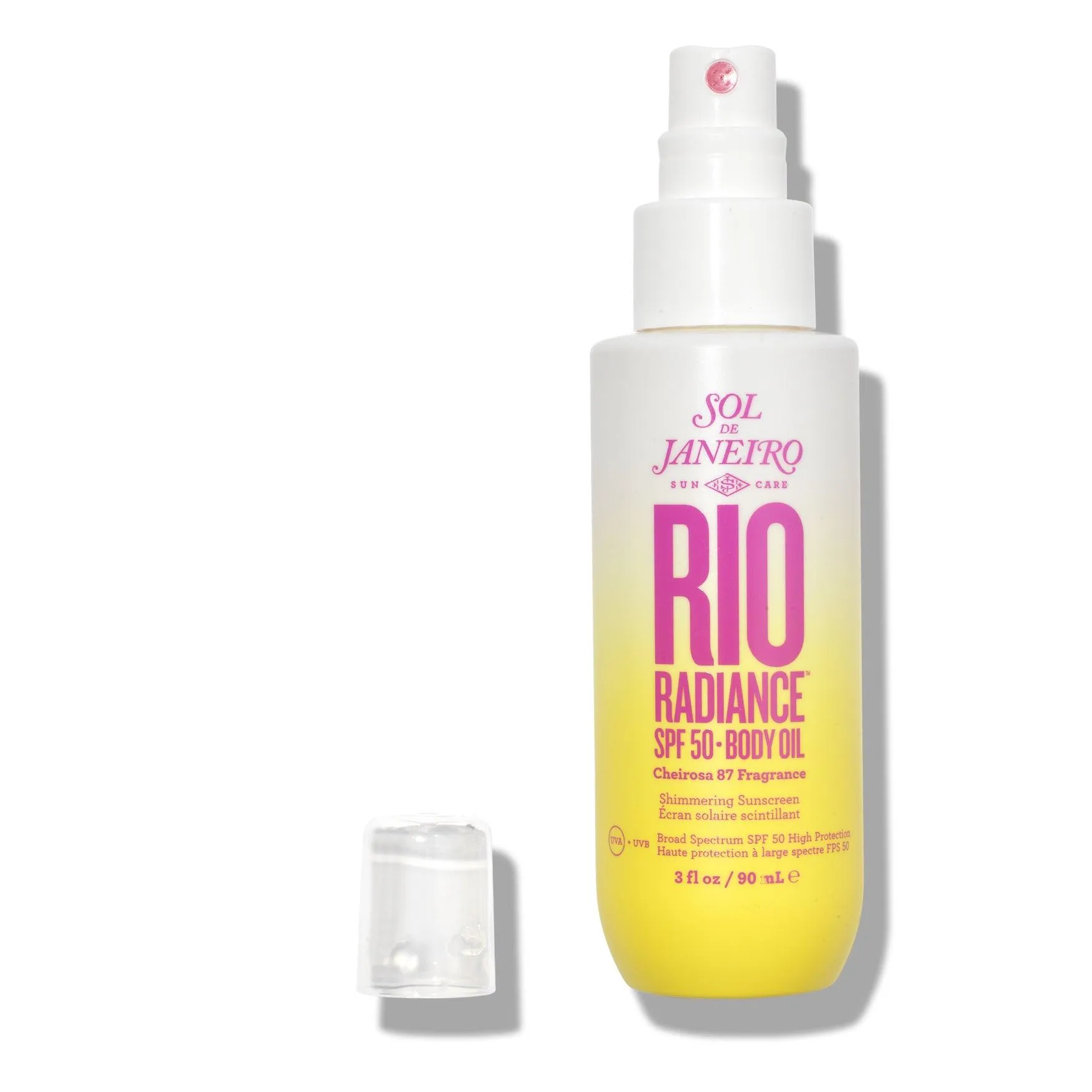 Sol De Janeiro Limited Edition Rio Radiance Oil Spray SPF 50 90ml