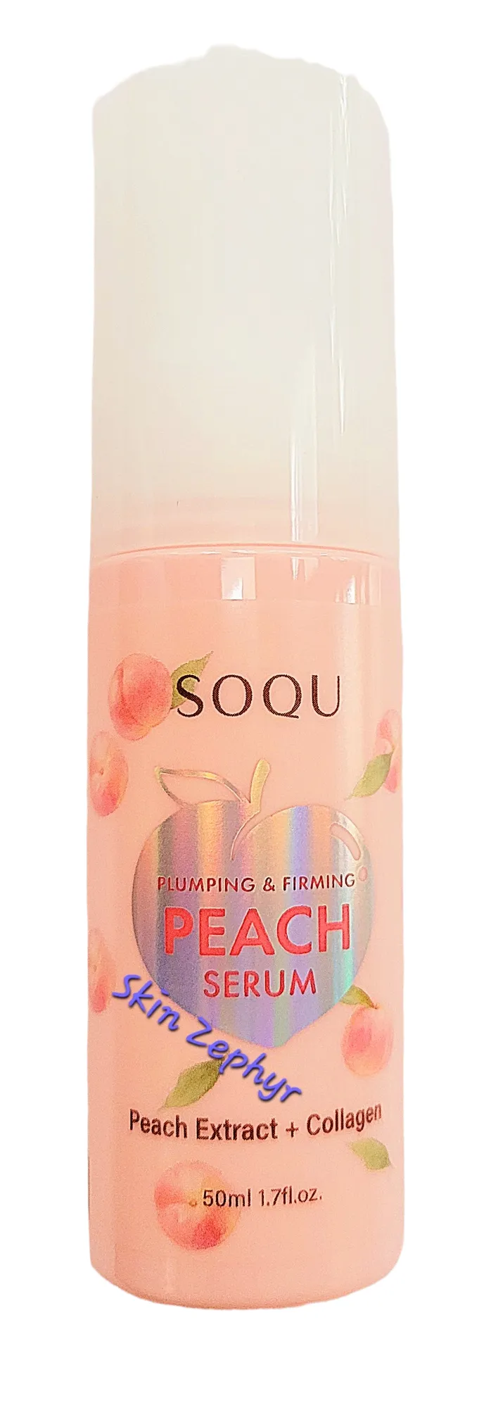 Soqu Plumping and Firming Peach Serum