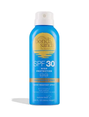 SPF 30 Fragrance Free Sunscreen Aerosol Mist