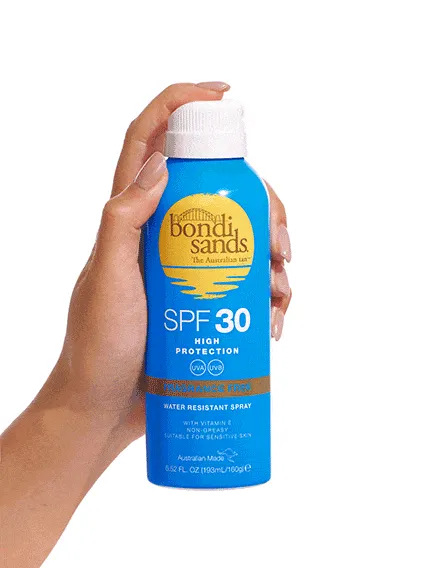 SPF 30 Fragrance Free Sunscreen Aerosol Mist