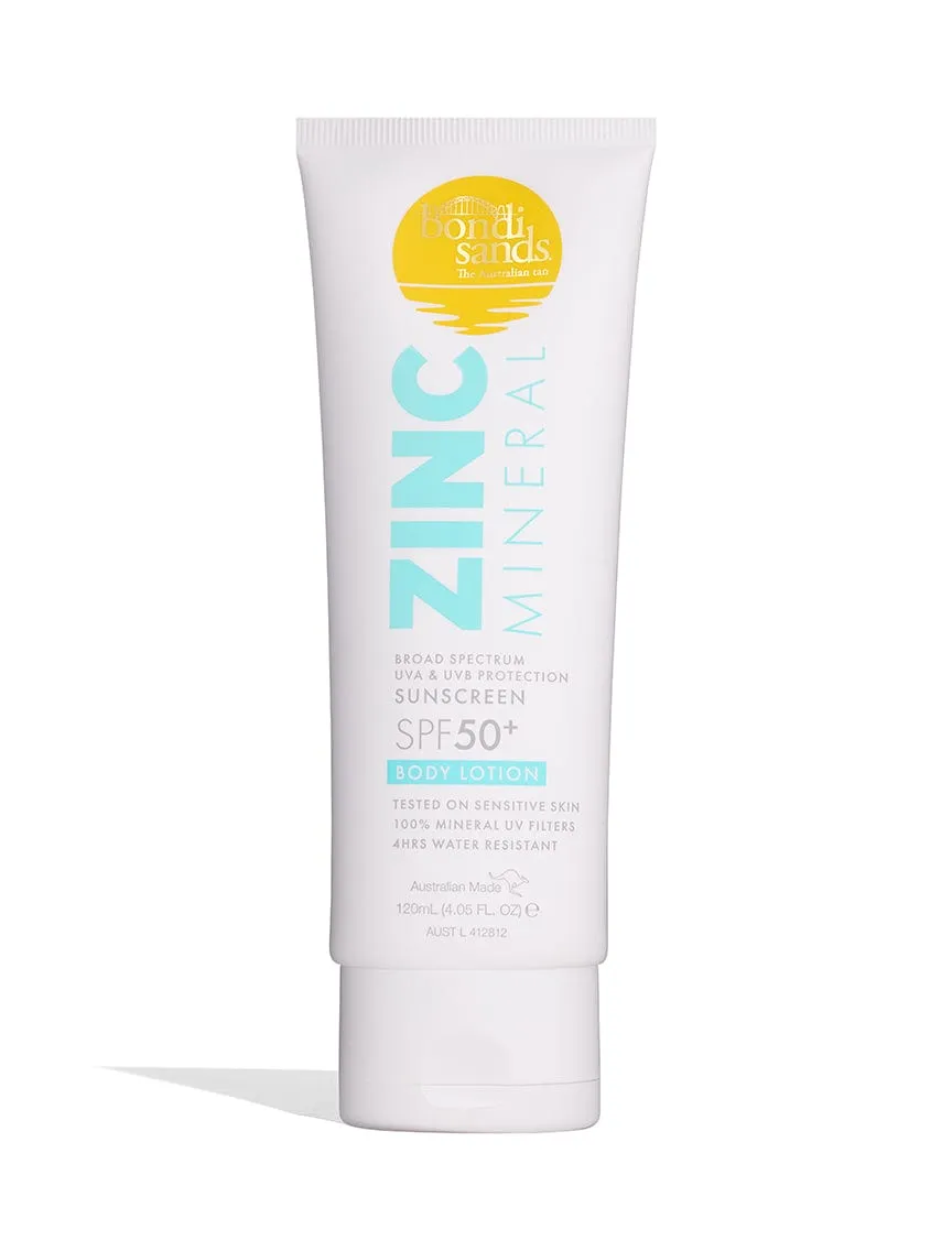 SPF 50  Zinc Mineral Body Lotion