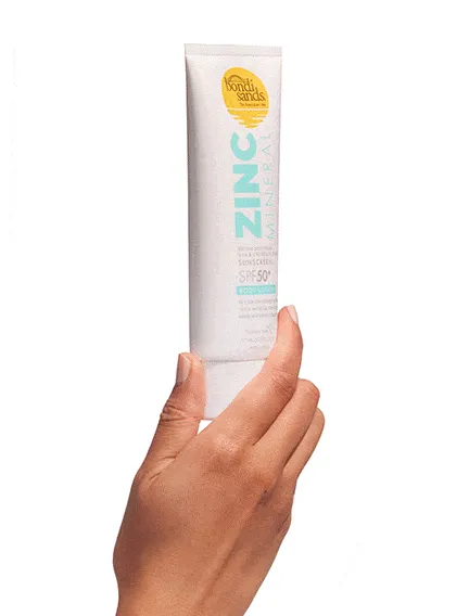 SPF 50  Zinc Mineral Body Lotion