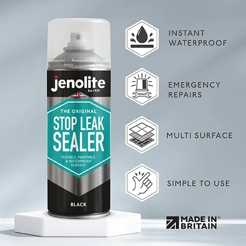 Stop Leak Sealer Spray | 400ml | Leak Sealer for Gutters and Flat Roofs