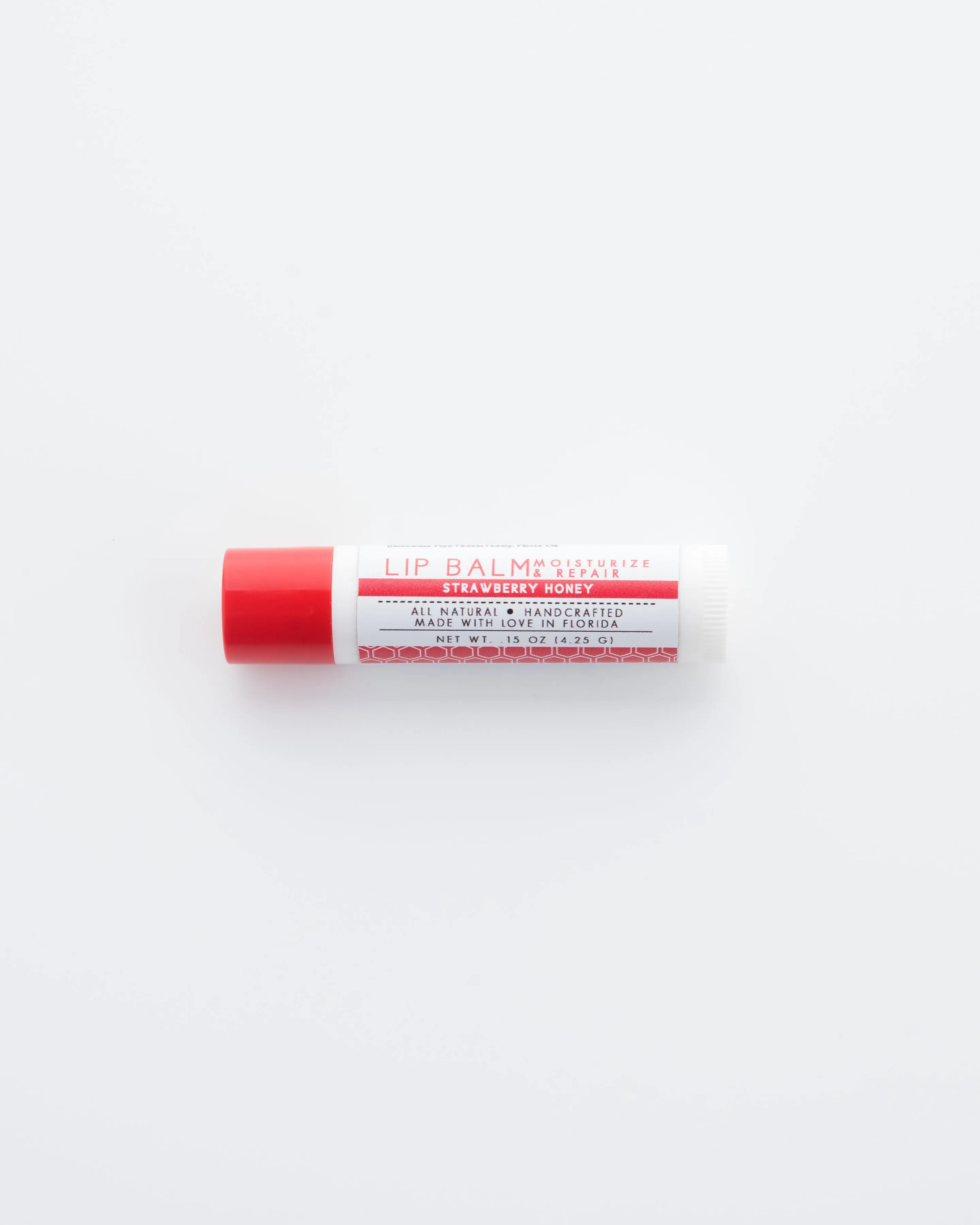 Strawberry Honey Lip Balm