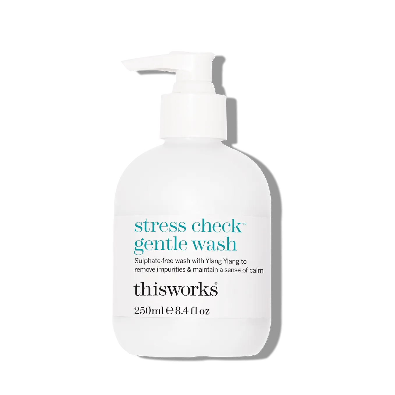 stress check gentle wash