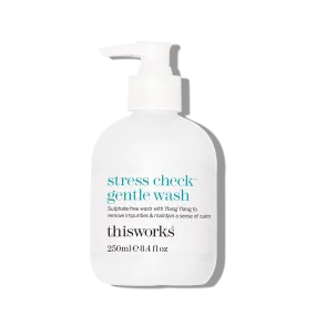 stress check gentle wash