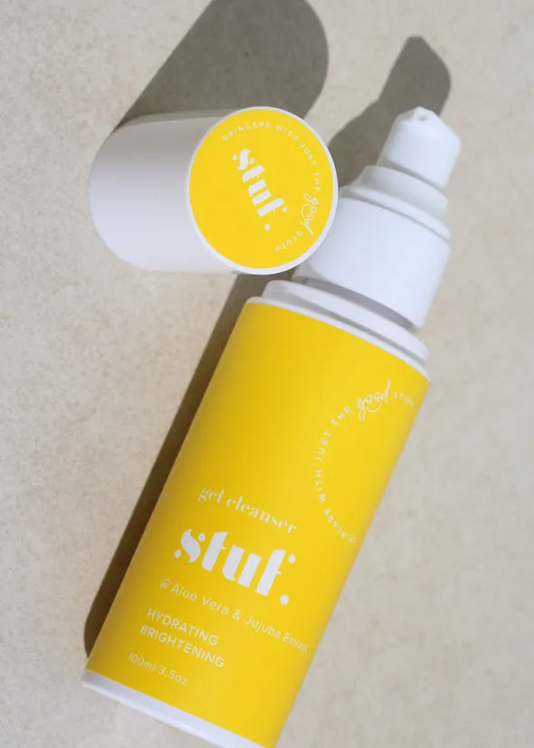 stuf. skin Gel Cleanser Nourishing Gentle Cleanser