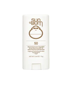 Sun Bum Mineral SPF 50 Sunscreen Face Stick