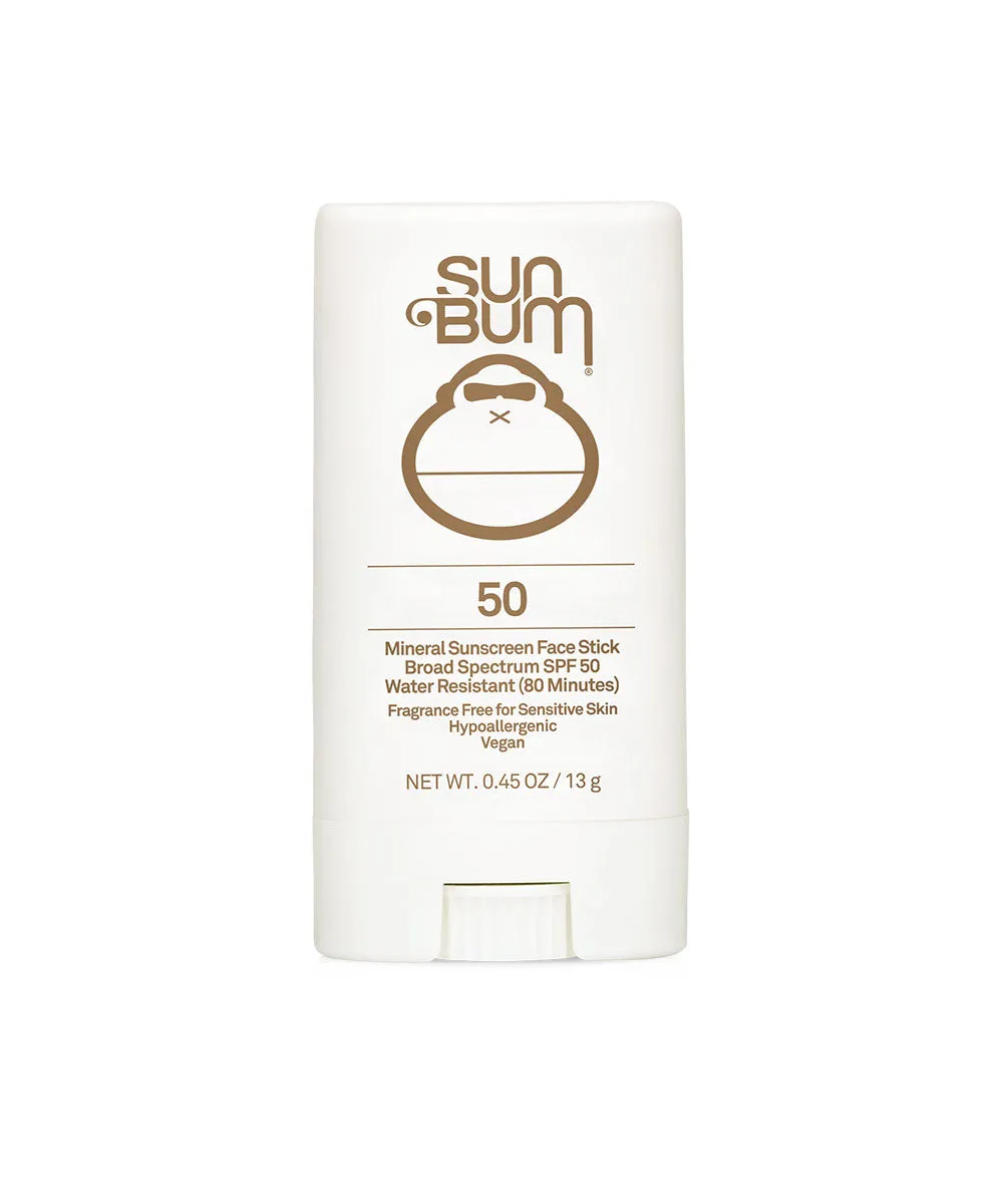 Sun Bum Mineral SPF 50 Sunscreen Face Stick