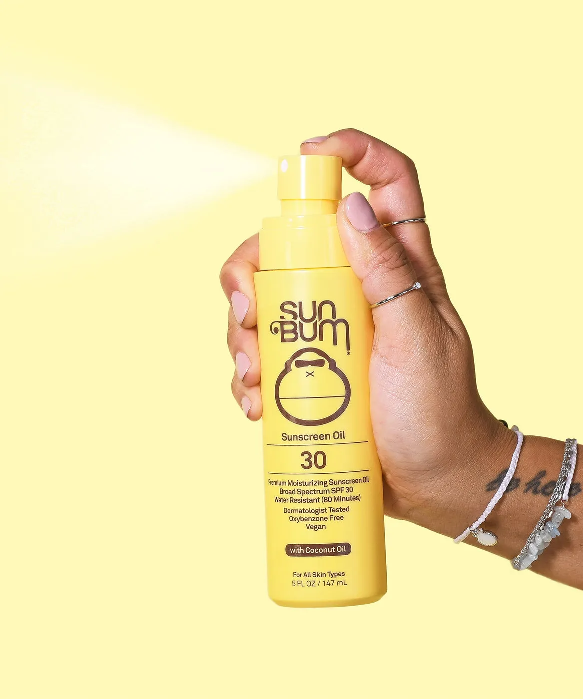 Sun Bum Original Sunscreen Oil-SPF 30