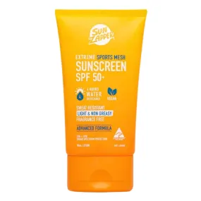 Sun Zapper Sports Mesh Extreme 4Hrs Waterproof Sunscreen - Clear