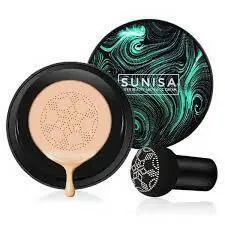 SUNISA Foundation Base Water proof Mushroom Head Air Cushion