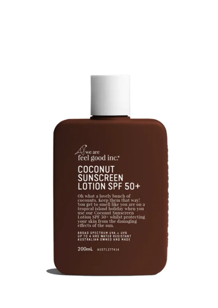 Sunscreen Coconut SPF50  200ml