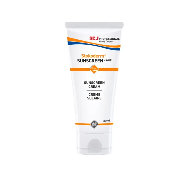 Sunscreen - SC Johnson Professional Stokoderm Sun Protect 30 Pure Sunscreen SUN, Various Sizes