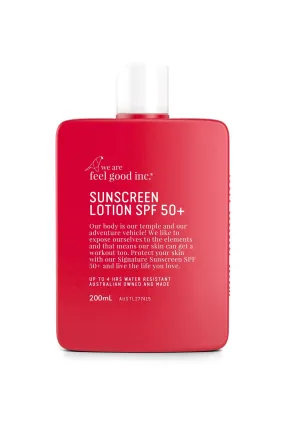 Sunscreen SPF 50  200ml - Signature