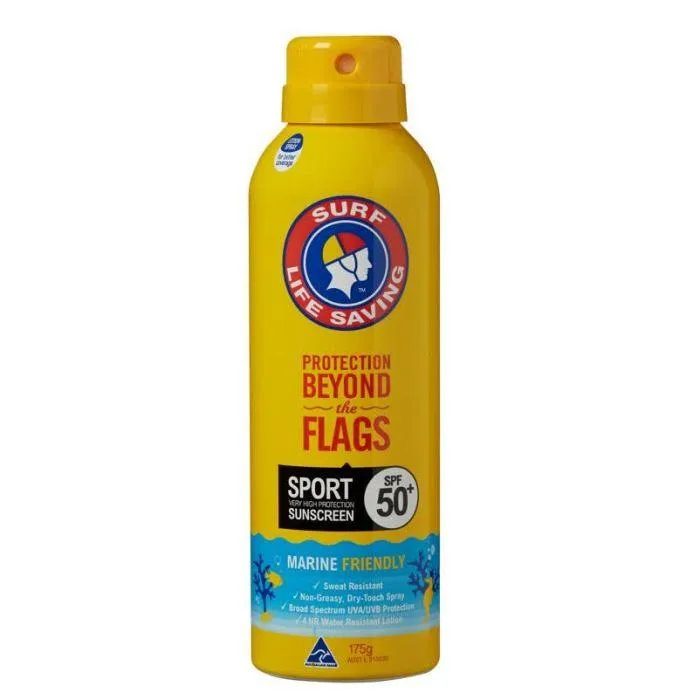 Surf Life Saving Sport Spf50  Aero Spray 175g