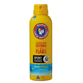 Surf Life Saving Sport Spf50  Aero Spray 175g