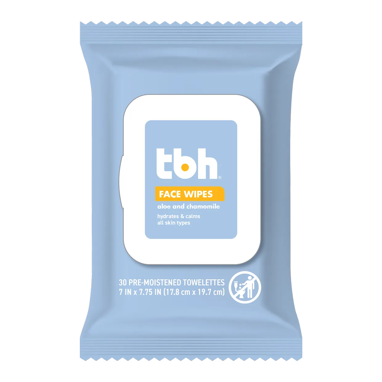 tbh® kids gentle face wipes