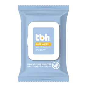 tbh® kids gentle face wipes