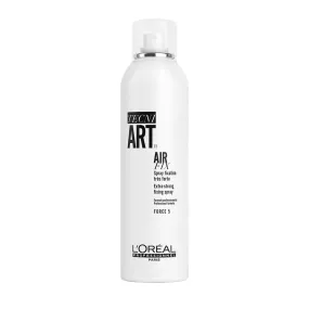 Tecni Art Air Fix Extra-Strong Fixing Spray supermocno utrwalający lakier do włosów Force 5 250ml